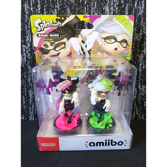 Nintendo Other - Callie and Marie Amiibo Set!! Splatoon Series